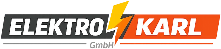 Elektro Karl Markenlogo im Querformat